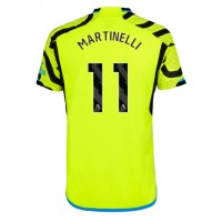 Arsenal Gabriel Martinelli #11 Gostujuci Dres 2023-24 Kratak Rukav